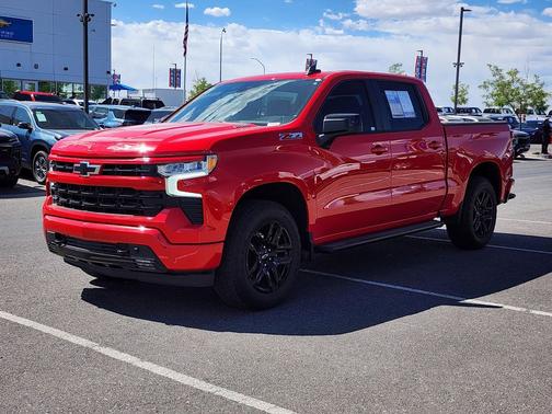 Red Hot 2023 Chevrolet Silverado 1500 RST