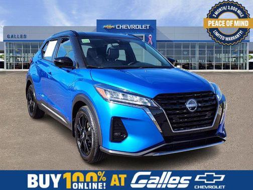 2023 Nissan Kicks SR