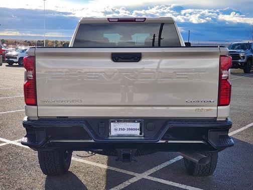 2026 Chevrolet Silverado 2500 Custom