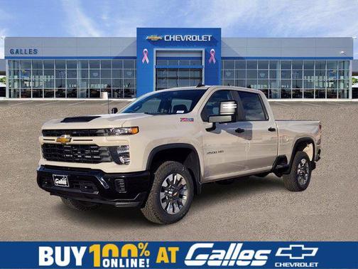 2026 Chevrolet Silverado 2500 Custom