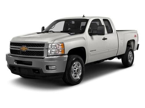 Summit White 2013 Chevrolet Silverado 2500 Work Truck