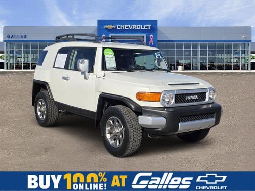 Iceberg White 2013 Toyota FJ Cruiser Base SUV
