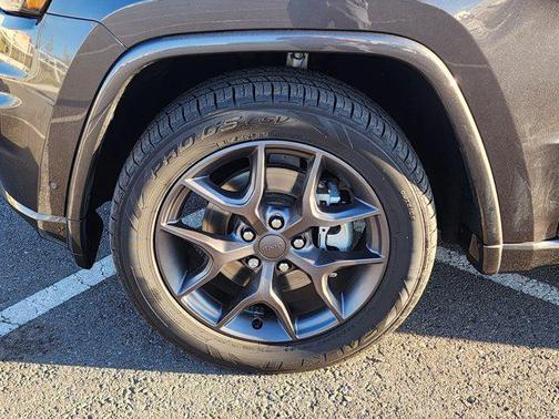 2021 Jeep Grand Cherokee 80th Anniversary 4X4