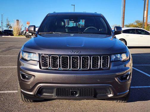 2021 Jeep Grand Cherokee 80th Anniversary 4X4