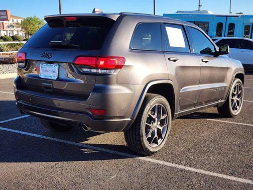 2021 Jeep Grand Cherokee 80th Anniversary 4X4
