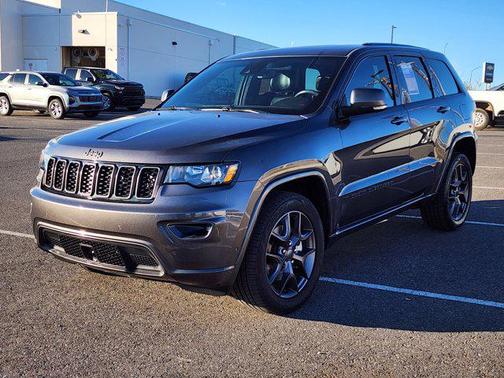 2021 Jeep Grand Cherokee 80th Anniversary 4X4