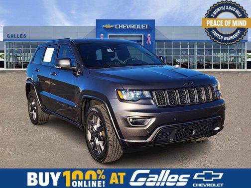 2021 Jeep Grand Cherokee 80th Anniversary 4X4