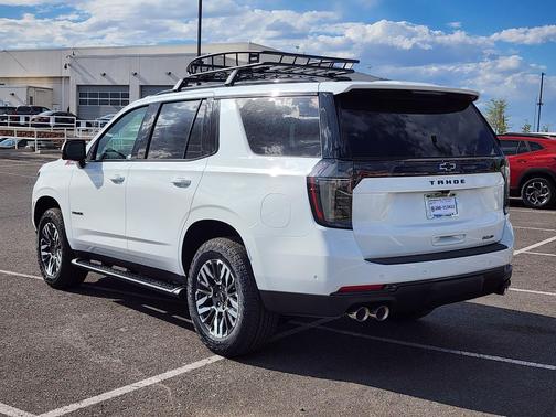Summit White 2026 Chevrolet Tahoe 4WD Z71