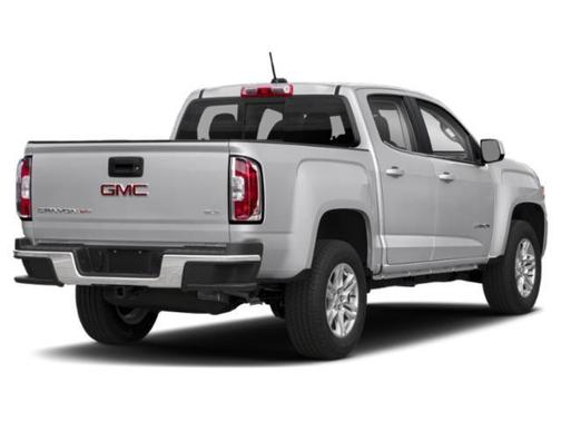 Satin Steel Metallic 2019 GMC Canyon SLE