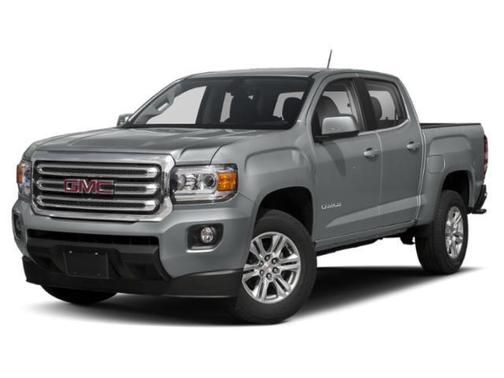 Satin Steel Metallic 2019 GMC Canyon SLE