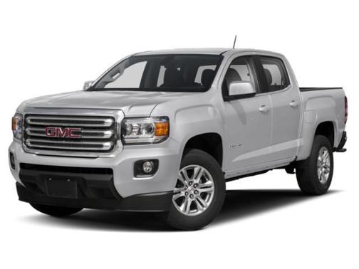 Satin Steel Metallic 2019 GMC Canyon SLE