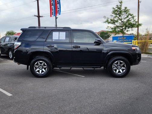 Midnight Black Metallic 2024 Toyota 4Runner TRD Off Road Premium