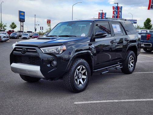 Midnight Black Metallic 2024 Toyota 4Runner TRD Off Road Premium