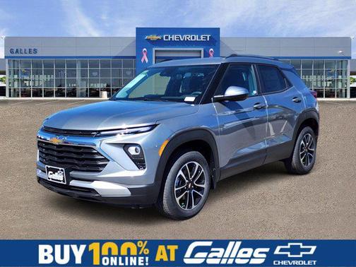 Sterling Gray Metallic 2026 Chevrolet Trailblazer LT