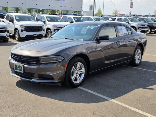 Granite Pearlcoat 2023 Dodge Charger SXT