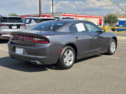 Granite Pearlcoat 2023 Dodge Charger SXT