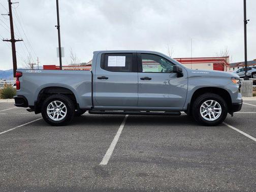 2024 Chevrolet Silverado 1500 WT