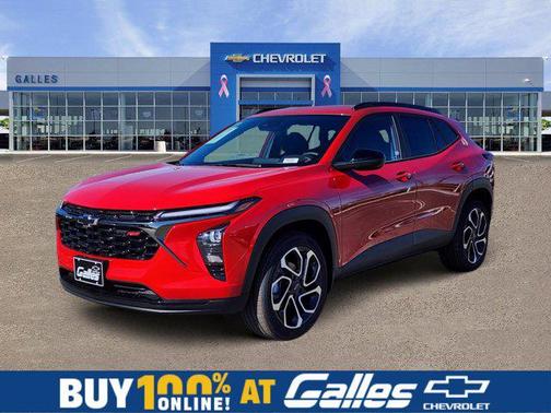 Apex Red 2026 Chevrolet Trax FWD 2RS