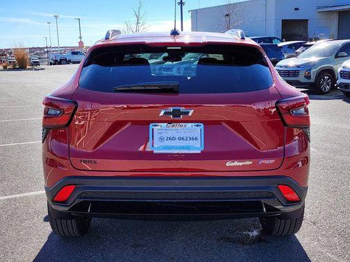 Apex Red 2026 Chevrolet Trax FWD 2RS