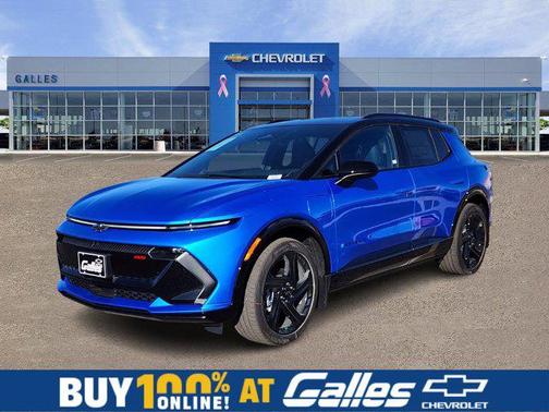 2026 Chevrolet Equinox EV RS