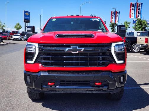 Red Hot 2025 Chevrolet Silverado 2500 LT