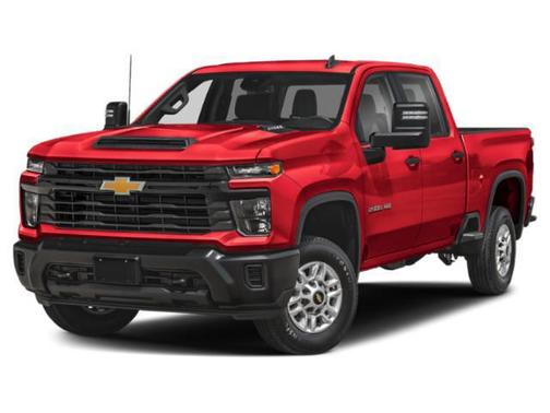 Red Hot 2025 Chevrolet Silverado 2500 LT