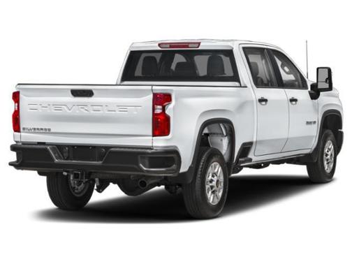 Red Hot 2025 Chevrolet Silverado 2500 LT