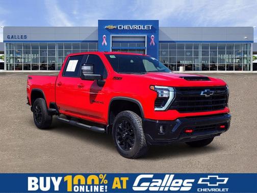 Red Hot 2025 Chevrolet Silverado 2500 LT