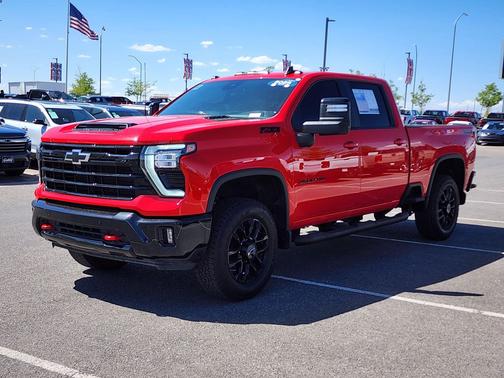 Red Hot 2025 Chevrolet Silverado 2500 LT