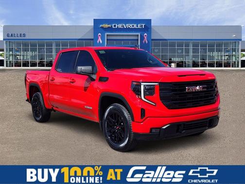 Cardinal Red 2022 GMC Sierra 1500 Elevation