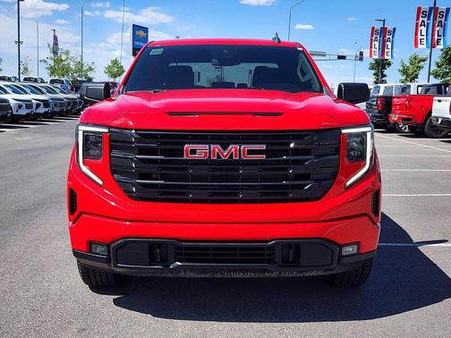 Cardinal Red 2022 GMC Sierra 1500 Elevation