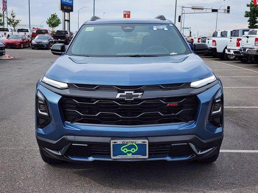 Lakeshore Blue Metallic 2025 Chevrolet Equinox AWD RS
