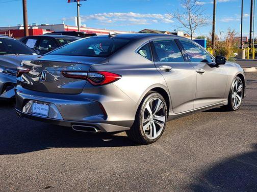 2025 Acura TLX Technology