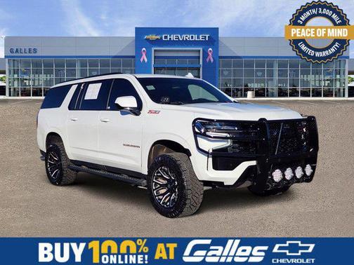 2022 Chevrolet Suburban 4WD Z71