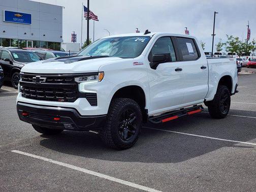 Summit White 2024 Chevrolet Silverado 1500 LT Trail Boss