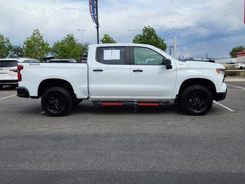 Summit White 2024 Chevrolet Silverado 1500 LT Trail Boss