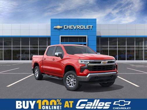 Red Hot 2026 Chevrolet Silverado 1500 LT