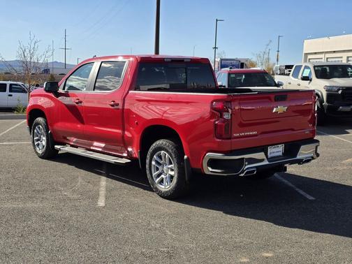 Red Hot 2026 Chevrolet Silverado 1500 LT