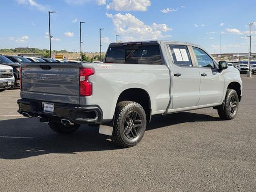 Slate Gray Metallic 2024 Chevrolet Silverado 1500 LT Trail Boss