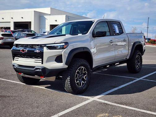 2026 Chevrolet Colorado ZR2