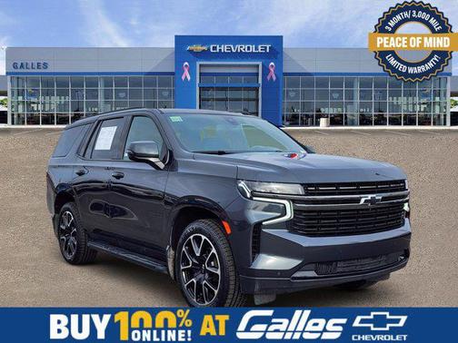 2022 Chevrolet Tahoe 4WD RST