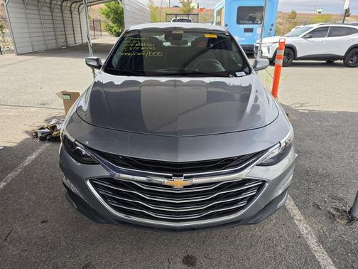 Sterling Gray Metallic 2024 Chevrolet Malibu FWD 1LT