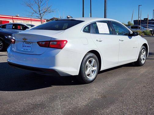 2018 Chevrolet Malibu 1LS