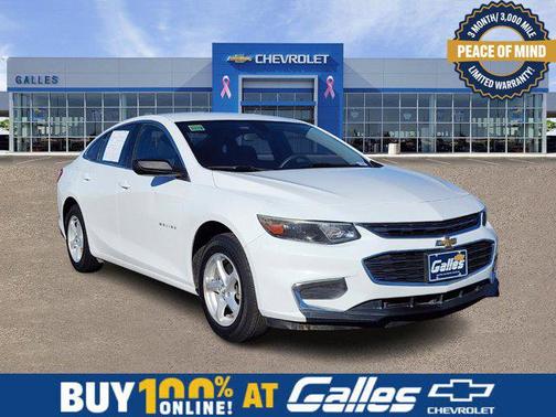2018 Chevrolet Malibu 1LS