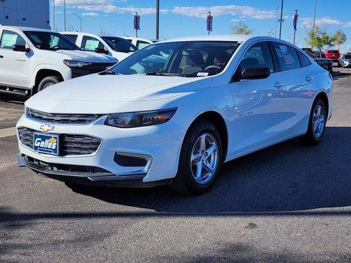 2018 Chevrolet Malibu 1LS