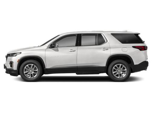 Northsky Blue Metallic 2023 Chevrolet Traverse LT Cloth