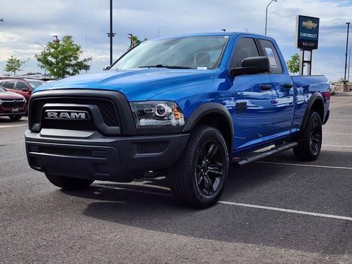 2023 RAM 1500 Classic Warlock Quad Cab 4x4 6'4' Box