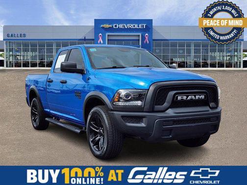 2023 RAM 1500 Classic Warlock Quad Cab 4x4 6'4' Box