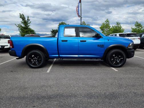 2023 RAM 1500 Classic Warlock Quad Cab 4x4 6'4' Box