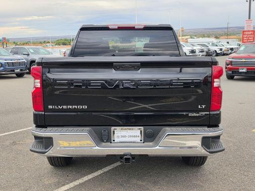 Black 2026 Chevrolet Silverado 1500 LT